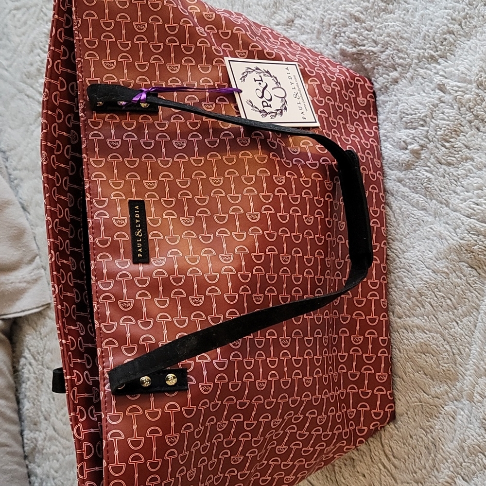 Paul and Lydia tote